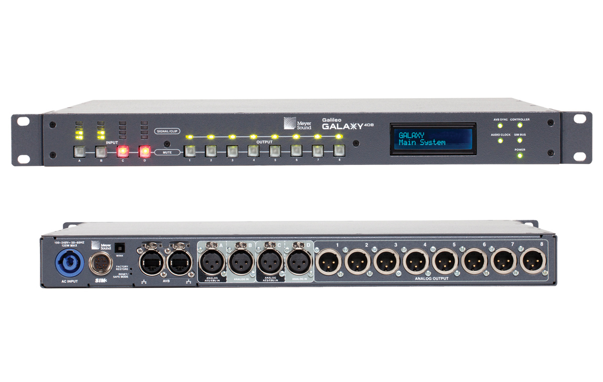 Meyer Sound Galileo Galaxy 408